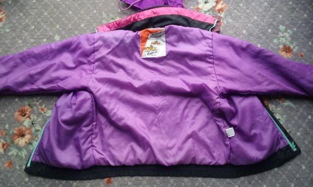 Image 3 of Wesrwood Espirit ski jacket size 134