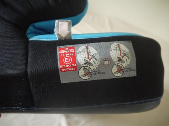 Preview of the first image of Baby Start Child Car Booster Seat,.