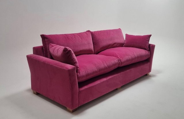 Image 2 of Stunning new & unused Sofa Workshop 'Wallis' 4 seater sofa