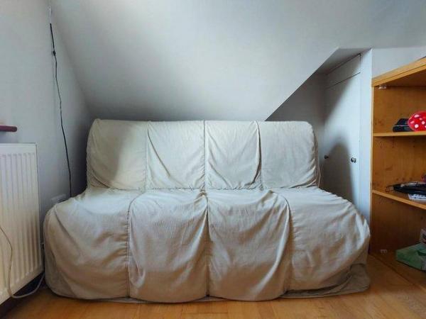 Image 3 of Lycksele sofabed from IKEA - Preloved