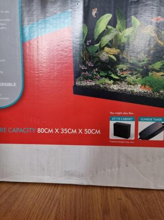 Image 2 of Fish tank for sale including extras.