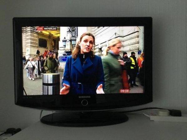 Image 2 of SAMSUNG 26”LED COLOUR TV with STAND