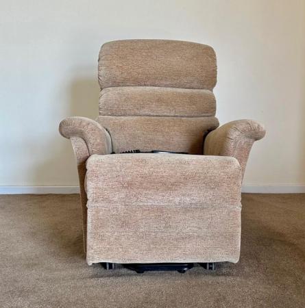 Image 2 of SHERBORNE ELECTRIC RISER RECLINER MOBILITY CHAIR CAN DELIVER