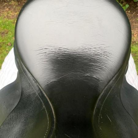 Image 9 of Kent And Masters 17 inch mgp saddle