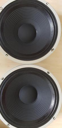 Image 2 of 2 x Celestion G12T-100 Hot 100 guitar cab speakers