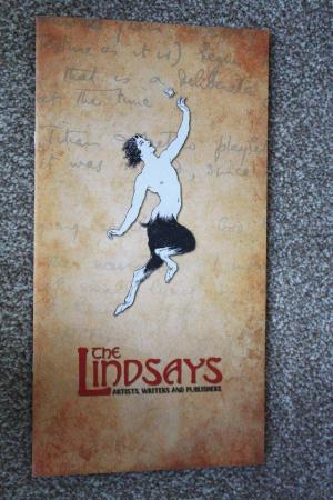 Image 1 of The Lindsays Exhibition 17 page Programme