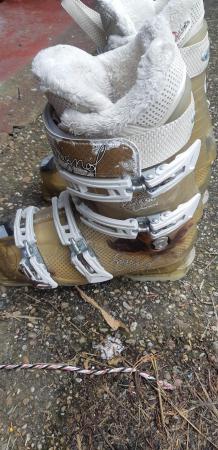 Image 2 of Womens size 4 rossignol ski boots