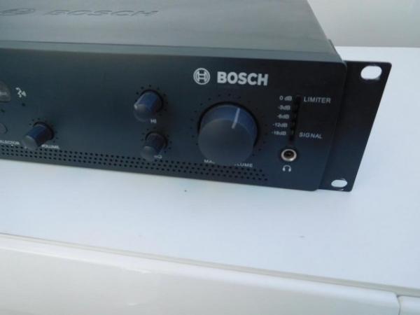 Image 1 of Bosch Plena PLE-1MA 120 EU 120w Mixer Amplifier PA Public Ad