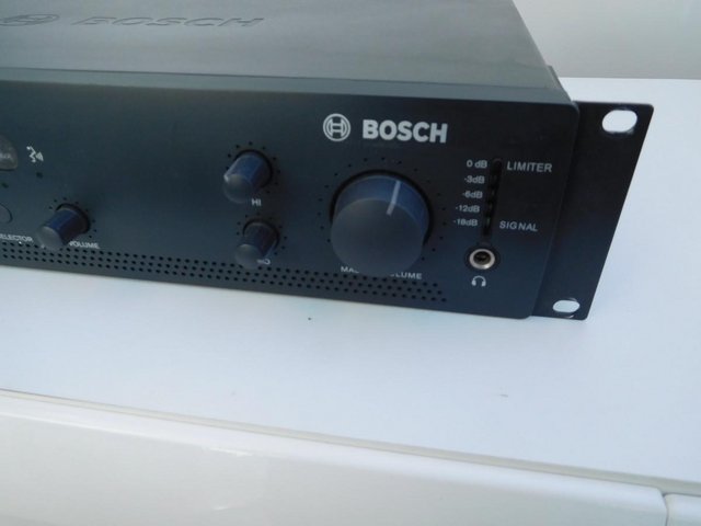 Preview of the first image of Bosch Plena PLE-1MA 120 EU 120w Mixer Amplifier PA Public Ad.