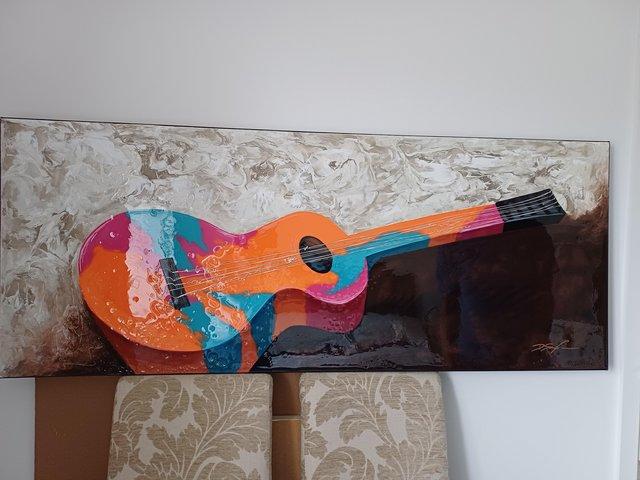 Preview of the first image of Contemporary Guitar Art.