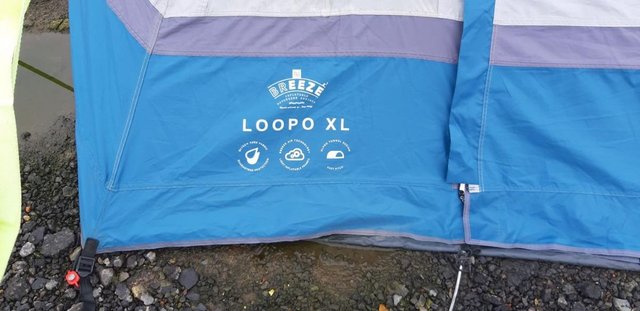 Preview of the first image of Olpro Loopo Breeze XL awning.