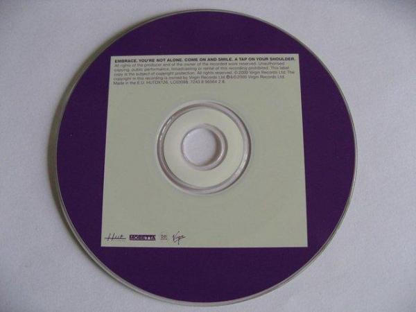 Image 2 of Embrace – You’re Not Alone – CD2 Single – Hut Recordings