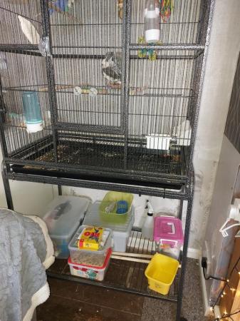 Image 2 of New condition cage asking for £80