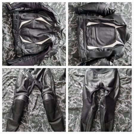 Image 2 of Ladies RST Leathers - Size 14