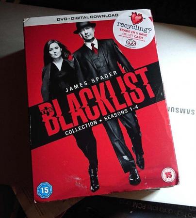 Image 1 of The Blacklist - Complete Seasons 1-4 DVD Region 2