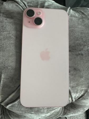 Image 1 of Pink iPhone 15 plus 512gb