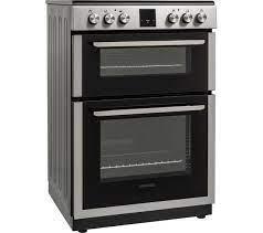 Image 1 of KENWOOD 60CM ELECTRIC INDUCTION COOKER-INOX-2 OVENS-FAB