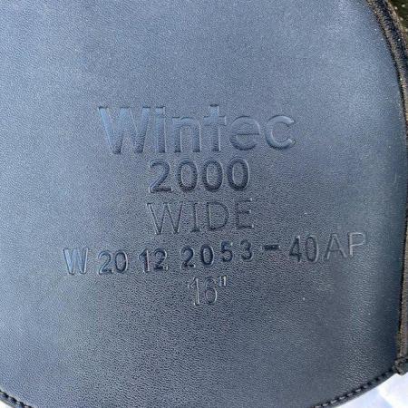 Image 14 of Wintec 16 inch 2000 wide gp saddle