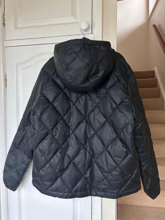 Image 3 of Mens quilted Adidas jacket, with inside pocket