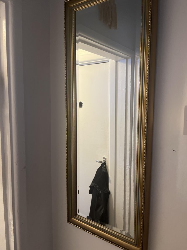 Preview of the first image of Beautiful long hall mirror.