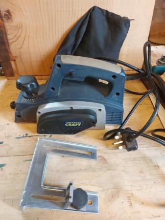 Image 1 of Electric power planer clean condition