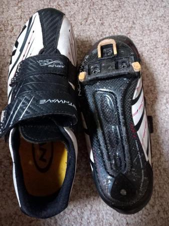 Image 1 of Northwave womens road bike shoes