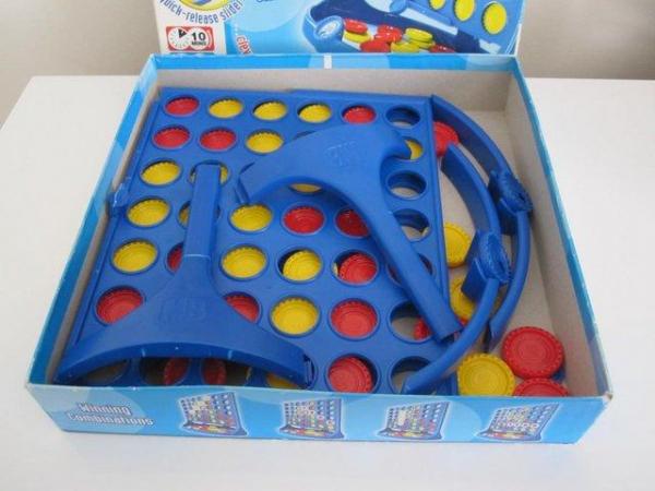 Image 2 of Connect 4 game MB games boardgame