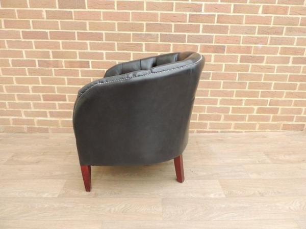 Image 7 of Burghley Distinctive Chesterfields Tub Chair (UK Delivery)