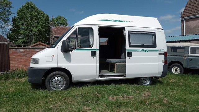 Preview of the first image of FIAT DUCATO CAMPERVAN MOTORHOME AUTOSLEEPER MOT ARILL 2025.