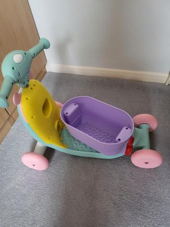 Image 3 of Skip Hop Zoo 3 in 1 Ride On Unicorn Toy