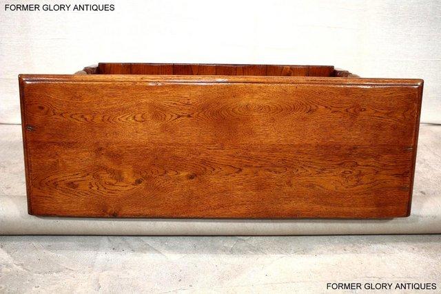 Image 89 of SOLID OAK HALL LAMP PHONE TABLE SIDEBOARD DRESSER BASE STAND