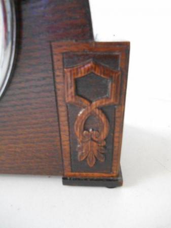 Image 2 of Haller Striking mantle clock , nice detailing