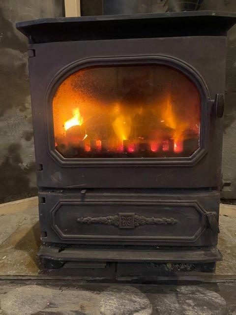 Preview of the first image of Dunsley Highlander 7 Multi Fuel Stove.