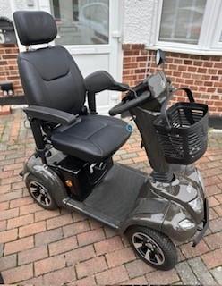 Preview of the first image of Mobility Roadmaster Enzo 8 Scooter.