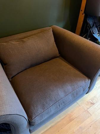 Image 2 of Arlo & Jacob Snuggler / Love Seat Sofa / Chair (1.5 seater)