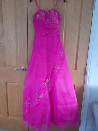 Image 2 of Gorgeous pink prom dress size 6/8