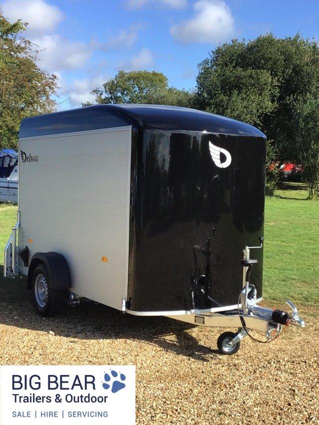 Preview of the first image of Stunning Debon C300 Box Trailer - with Full Ramp/Barn Door.