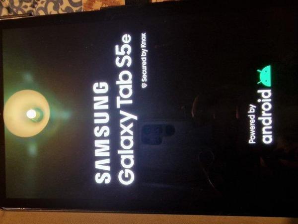 Image 3 of Samsung galaxy tablet s 5 ein gold