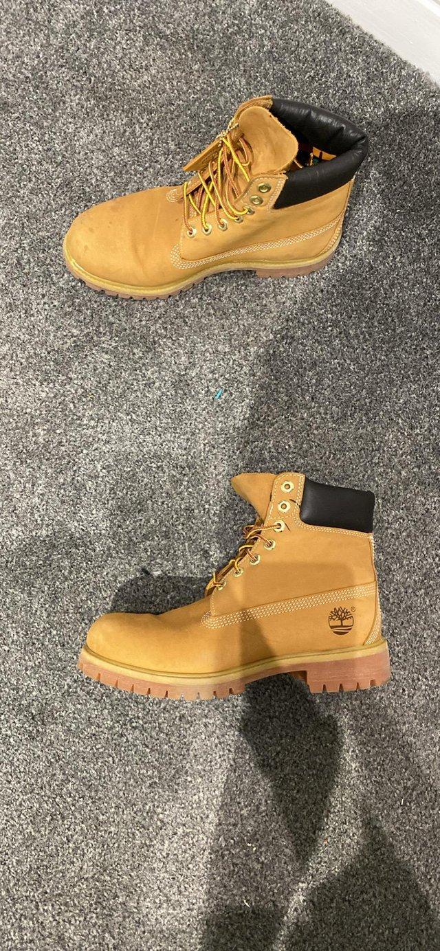 Preview of the first image of Timberland 6inch premium boots.