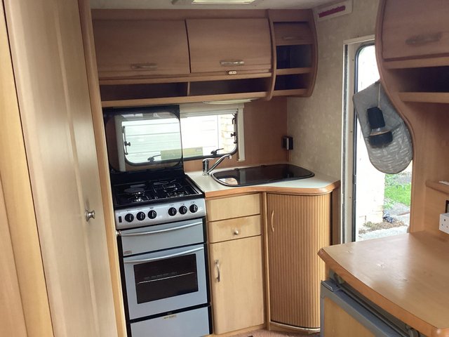 Preview of the first image of Swift Lynmere GT caravan for sale , very good condition..