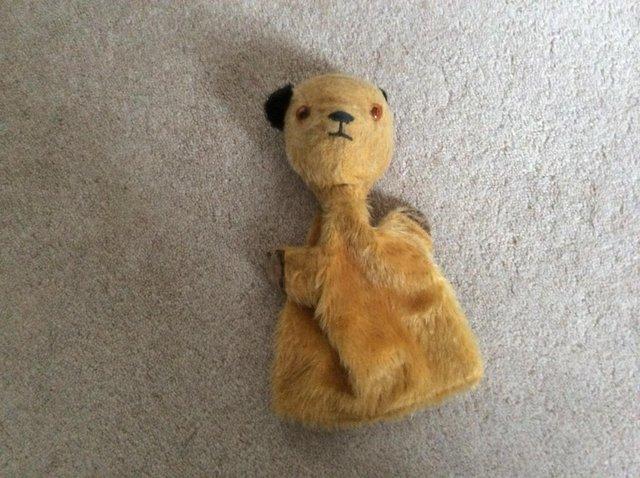 Preview of the first image of Sooty Vintage 1950’s Glove Puppet.