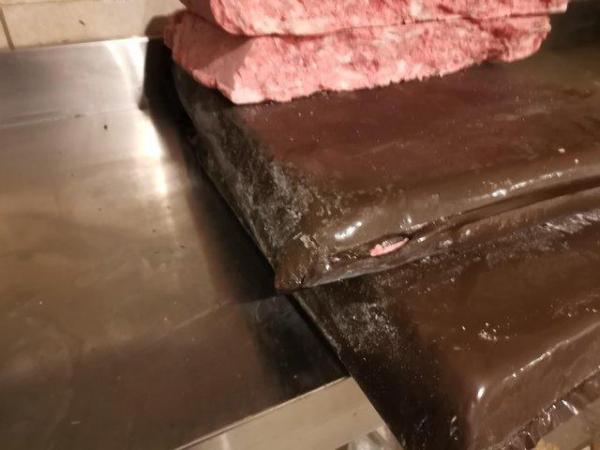 Image 3 of Frozen minced chicken 10kg slabs