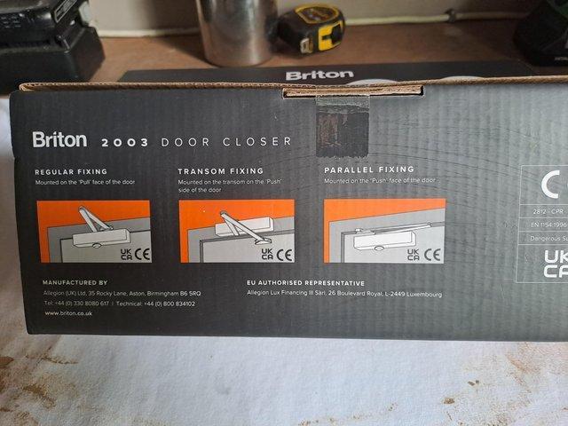 Preview of the first image of Overhead Door closers for sale.