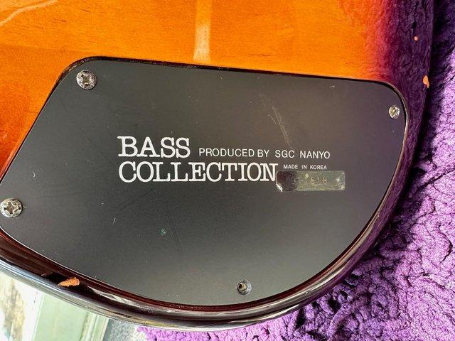 Preview of the first image of BASS COLLECTION SB 311 SB VINTAGE 1991.