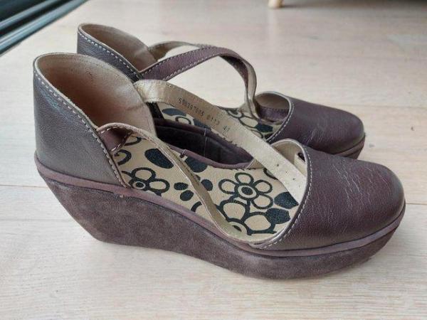 Image 1 of Women's Fly wedges - size 8 (Eu 41) excellent condition
