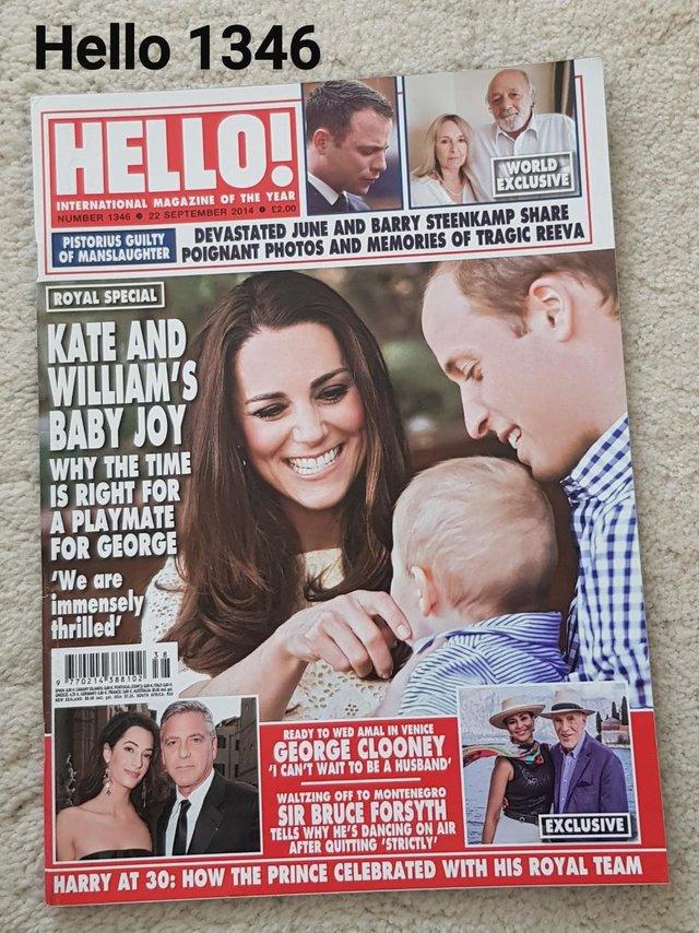 Preview of the first image of Hello Magazine 1346 - Royal Special: Kate&William's Baby Joy.