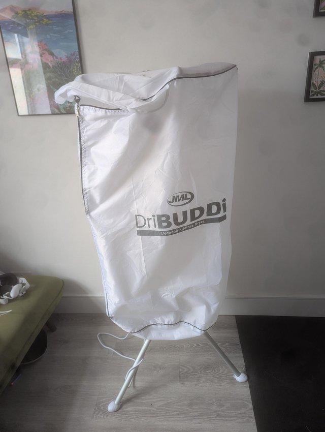 Dri buddies clothes dryer.