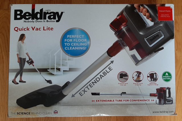 Image 2 of Beldray vacuum cleaner for sale