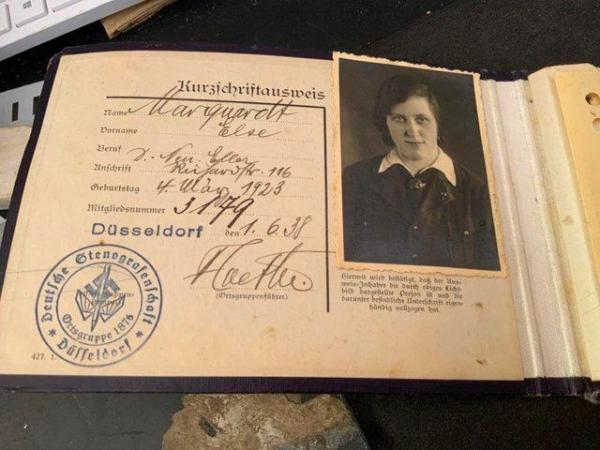 Image 3 of German Girl’s Identification book