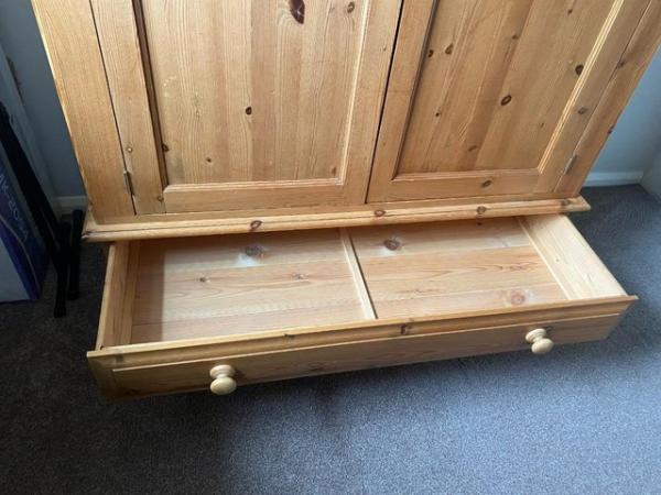 Image 1 of Bespoke handmade pine wardrobe - Collection Only